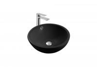 Раковина накладная для установки на столешницу AQUATEK AQ5354-MB 440*440*175, матовый черный Раковина накладная для установки на столешницу AQUATEK AQ5354-MB 440*440*175, матовый черный