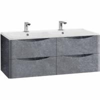 Тумба под раковину Vincea Roberta VMC-1R120MS подвесная Stone