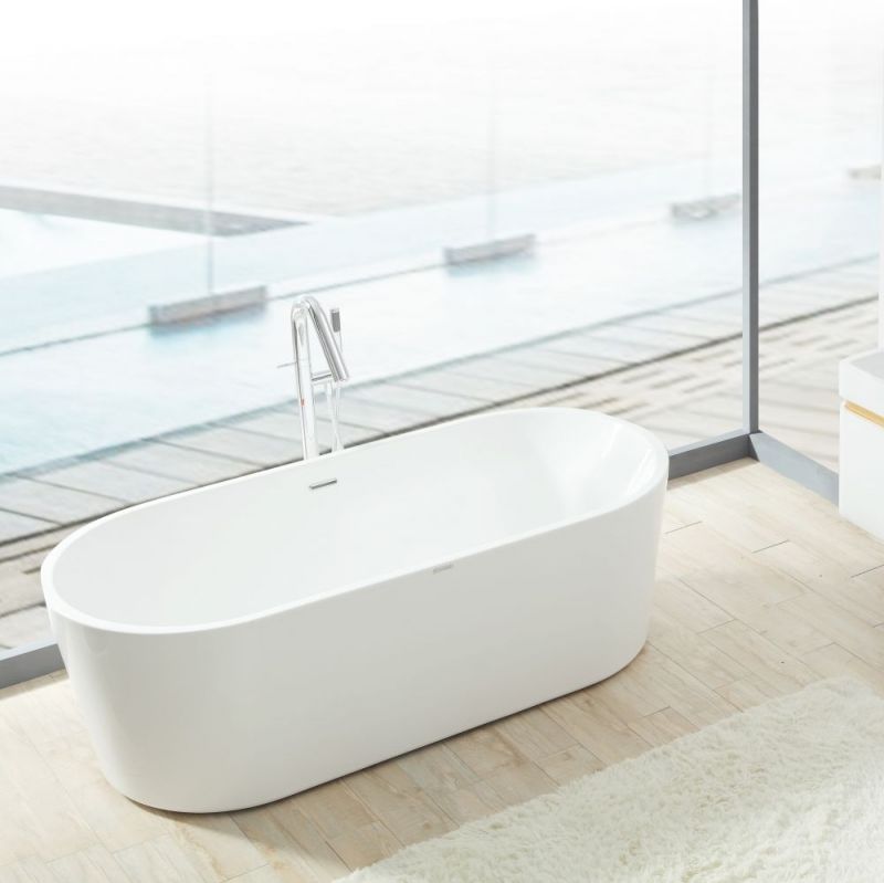 Акриловая ванна SSWW M707W 177х81 без гидромассажа