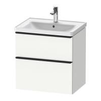 Раковина, Duravit, D-Neo, ширина, мм-650, глубина, мм-480, отверстия для смесителя-1, перелив-есть, цвет-белый