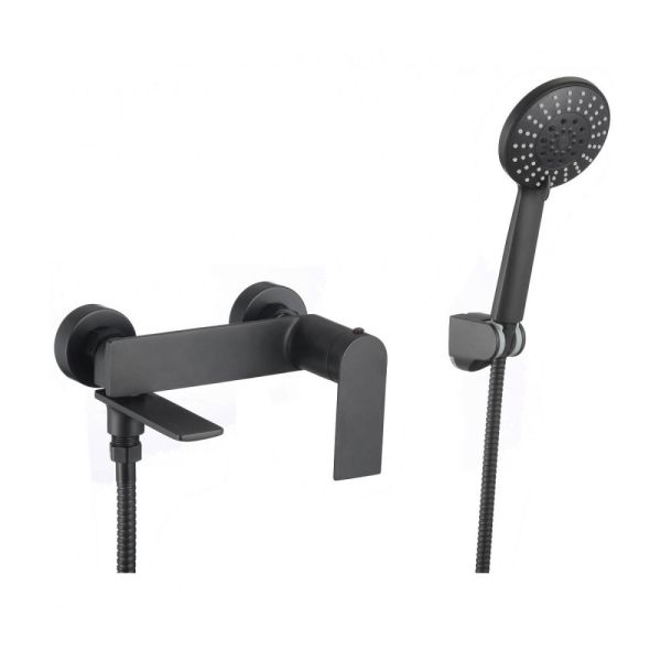 Смеситель для ванны Savol S-601808H, черный