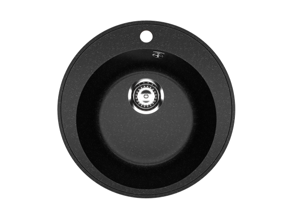 Мойка Practik черный оникс (PR-M 475-004)