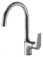 Смеситель для кухни Bravat Vega F7119177CP Хром