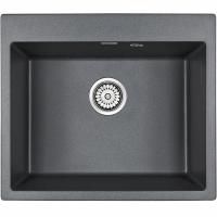Кухонная мойка Paulmark Kante 60 PM106052-DG Графит