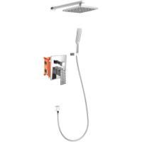 Душевая система Bronze de Luxe Grani NT980 Хром