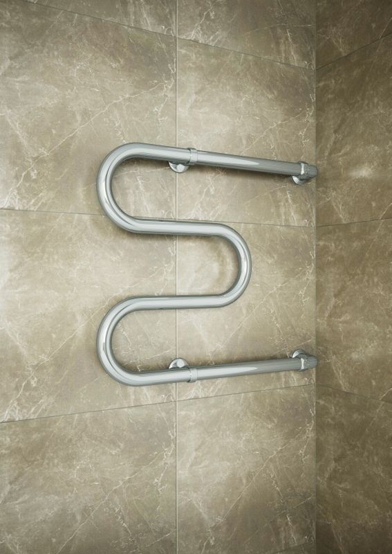 Водяной полотенцесушитель Terminus М-образный 600x500 4620768888175 Хром