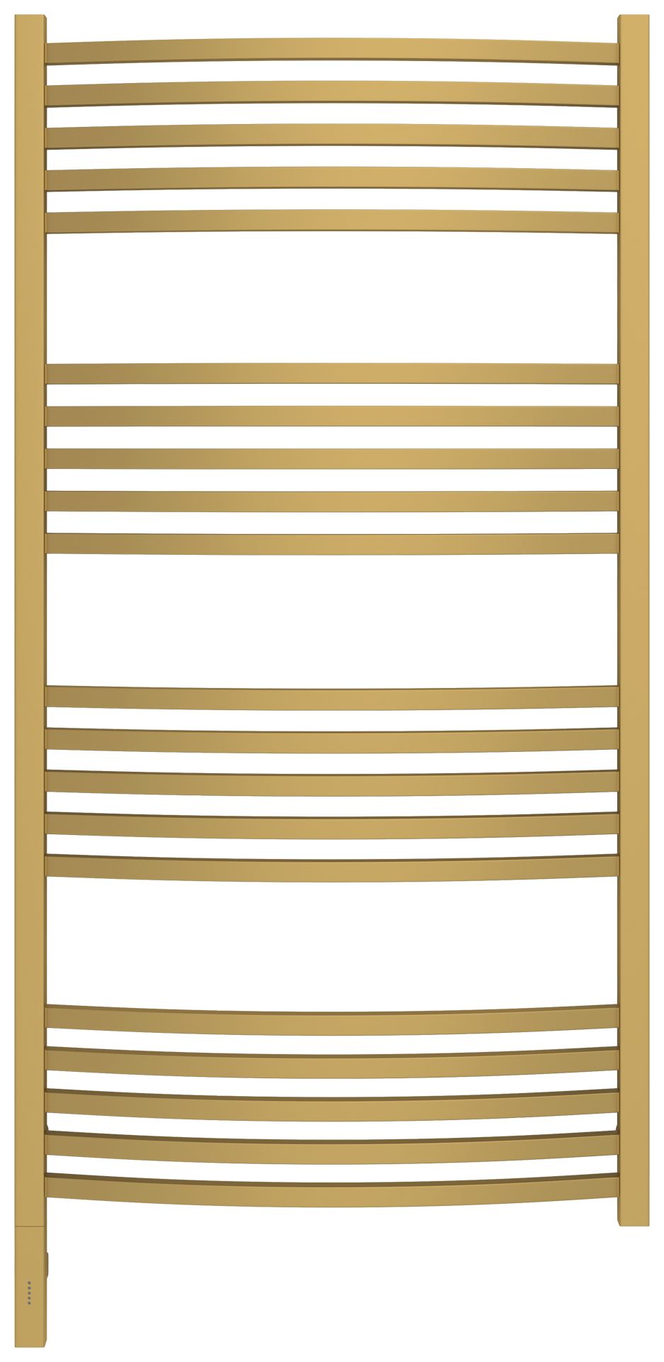 Полотенцесушитель электрический АРКУС 3.0 1200х600 МЭМ левый (Матовое золото)