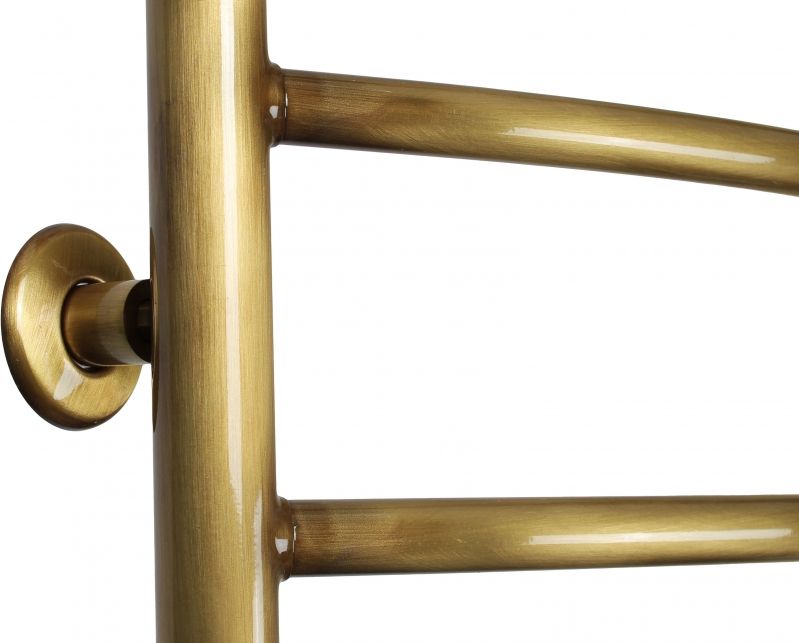 Водяной полотенцесушитель Domoterm Калипсо П7 500*700 Античная бронза