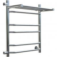 Водяной полотенцесушитель Тругор Браво 3 П ПМ L 60x50 с полкой Хром Водяной полотенцесушитель Тругор Браво 3 П ПМ L 60x50 с полкой Хром