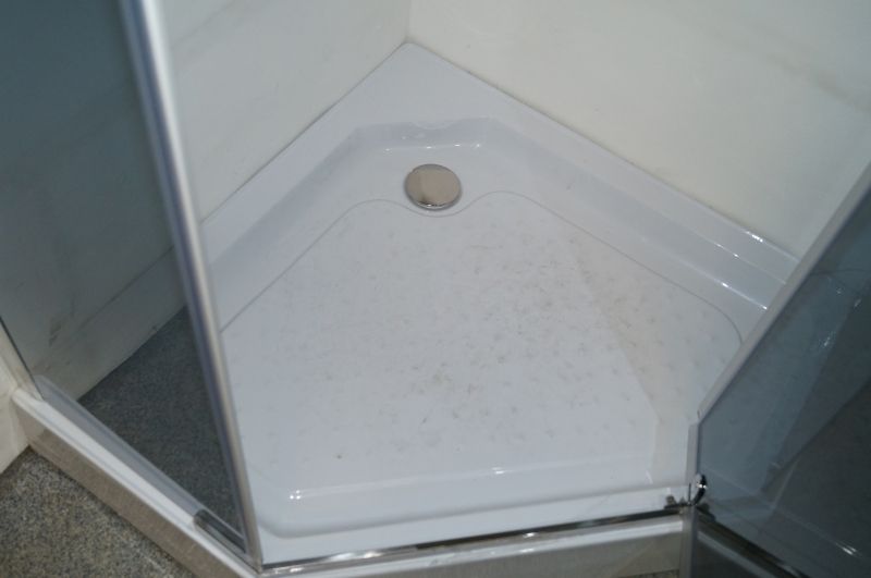 Душевой уголок Parly ZPE91 90х195 профиль Сатин стекло тонированное