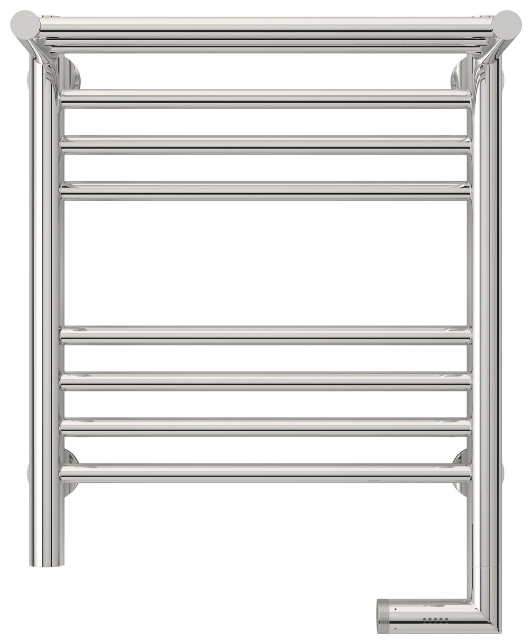 Полотенцесушитель электрический "БОГЕМА 2.0" 1П 500х400 / МЭМ правый (Без покрытия)
