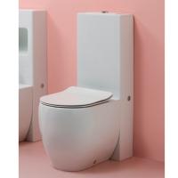 KERASAN бачок напольный UNICA, белый, с механизмом слива GEBERITхром