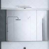 Зеркальный шкаф Акватон Брук 120 1A200802BC010 Белое