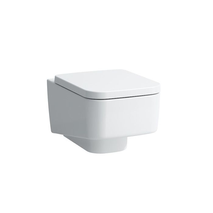 LAUFEN Pro S Сиденье для унитаза для 82096.1/2, съемное, цвет белый/микролифт, артикул 8.9196.1.000.000.1