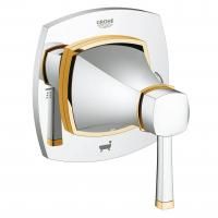 Переключатель GROHE GRANDERA 19942IG0 (хром/золото), шт