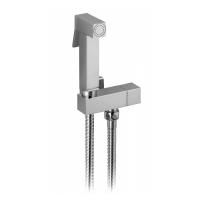 Bongio PURE GLAM Гигиенический набор с ручной лейкой и шлангом, цвет хром