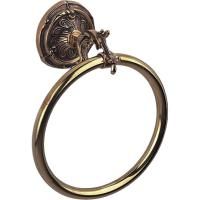 Кольцо для полотенец Art&Max Barocco Crystal AM-1783-Cr Бронза