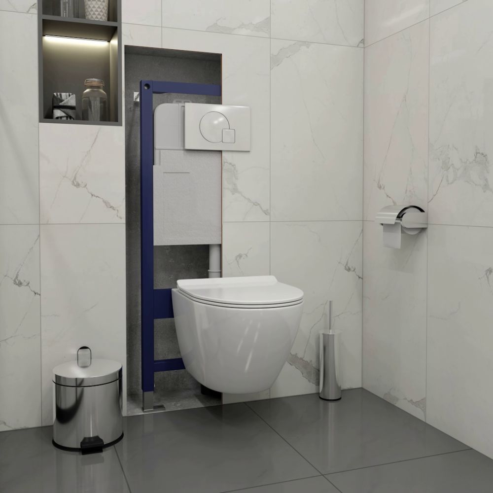 Клавиша смыва Maretti Elio AC12EL-015, хром