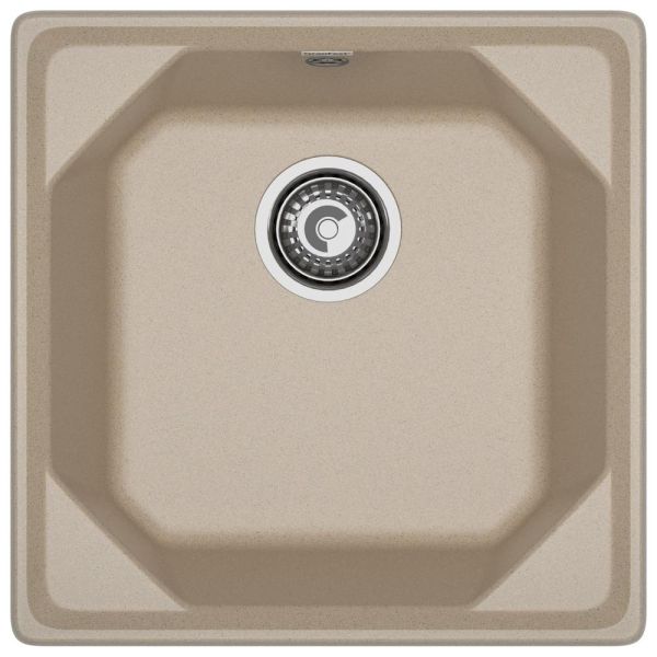 Кухонная мойка GranFest UNIQUE 500, песочный