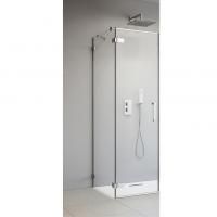 Душевая стенка Radaway Arta S 2 70 боковая профиль Хром стекло прозрачное