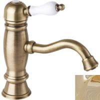 Смеситель для раковины Cezares Venezia VENEZIA-LSM1-03/24-Bi Золото 24 карата Смеситель для раковины Cezares Venezia VENEZIA-LSM1-03/24-Bi Золото 24 карата