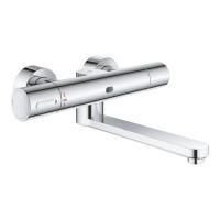 Термостатический смеситель для раковины GROHE Eurosmart Cosmopolitan E, хром (36454000) Термостатический смеситель для раковины GROHE Eurosmart Cosmopolitan E, хром (36454000)