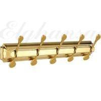 Вешалка для полотенец Elghansa Hermitage HRM-750-Gold Золото