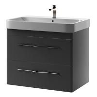 Тумба под раковину Vigo Roberta 80 Графит