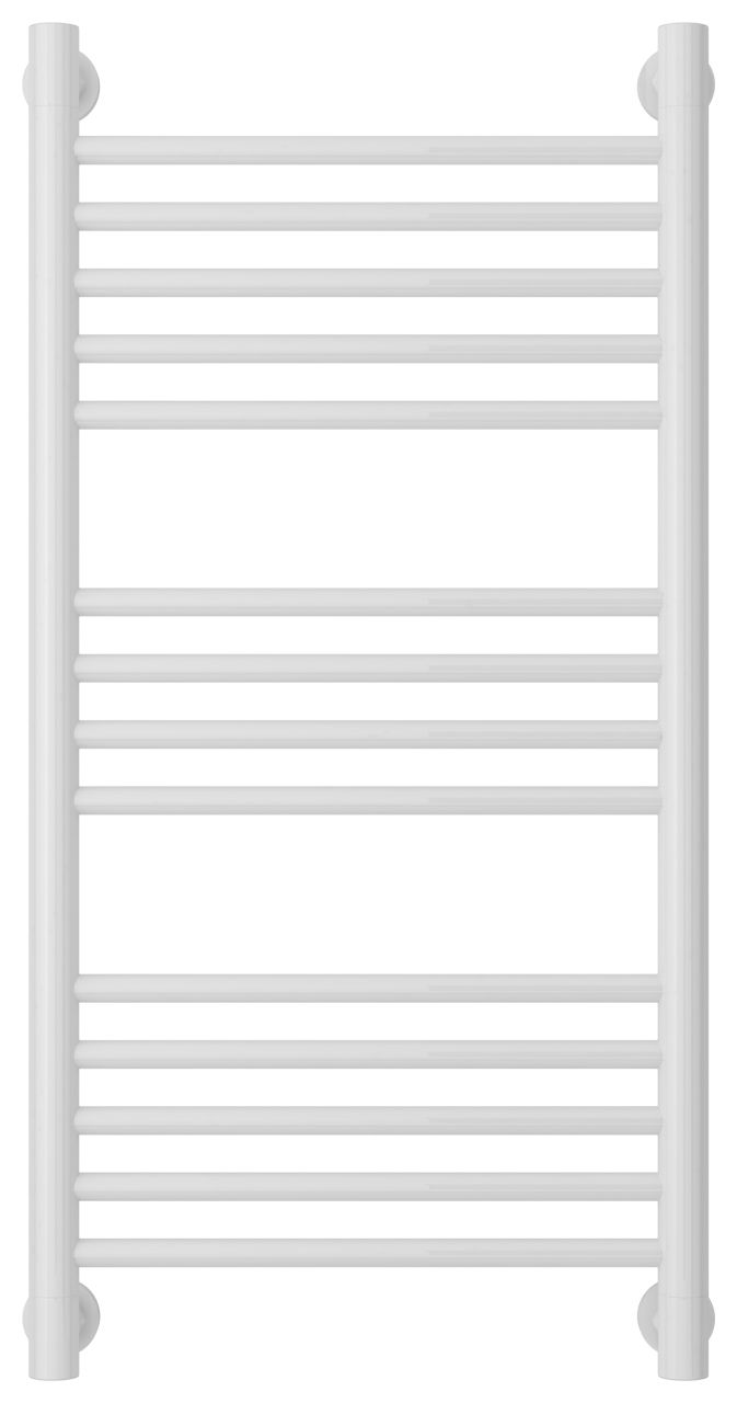 Полотенцесушитель водяной "Богема+" прямая 800х400 (БЕЛЫЙ)
