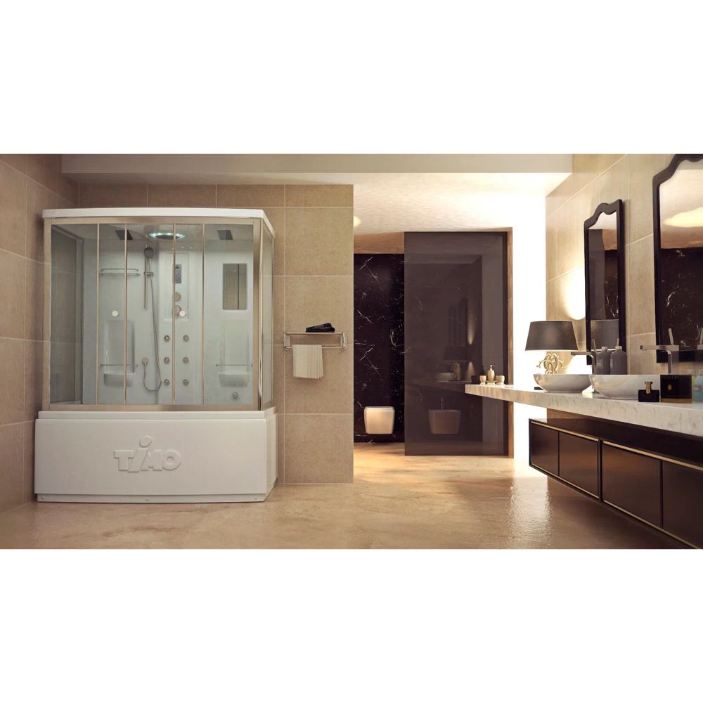 Душевая кабина (душевой бокс) Timo Lux T-7770NEW, 170x88x220, артикул T-7770(NEW)