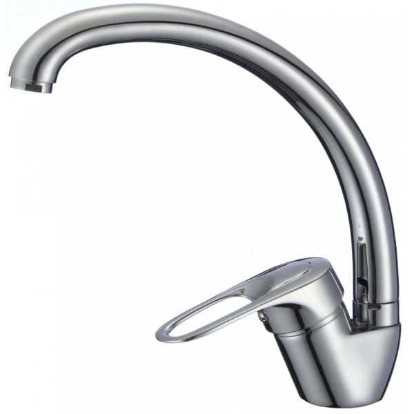 Смеситель для кухни Savol S-T4104-1, хром