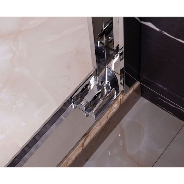 Душевая дверь Royal Bath RB-F-2011-1200 120 без поддона профиль Хром стекло прозрачное Душевая дверь Royal Bath RB-F-2011-1200 120 без поддона профиль Хром стекло прозрачное