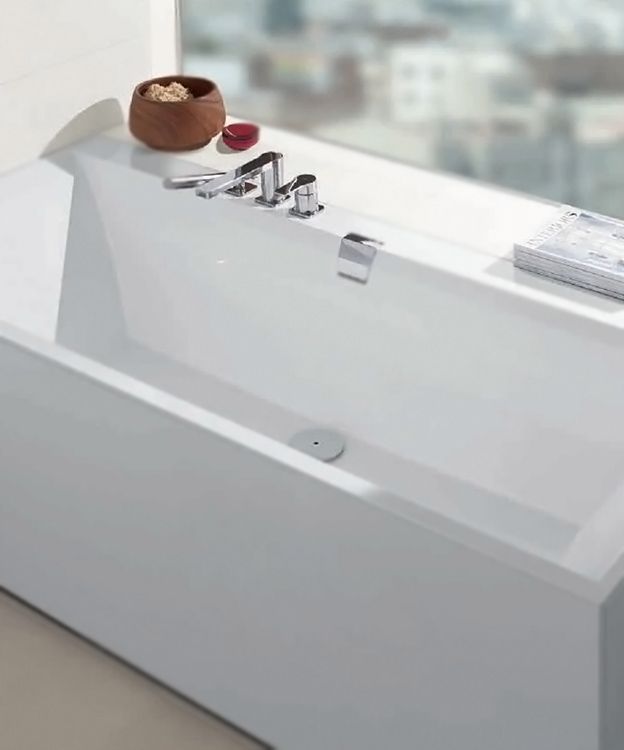 Ванна, Villeroy&Boch, Squaro Edge 12 Duo, ширина, мм-1700, глубина, мм-750, высота, мм-450, водоизмещение (л)-165, форма-прямоугольная, слив-перелив-в комплекте, диаметр слива, мм-52, ножки-есть, материал-Quaryl, цвет-белый Ванна, Villeroy&Boch, Squaro Edge 12 Duo, ширина, мм-1700, глубина, мм-750, высота, мм-450, водоизмещение (л)-165, форма-прямоугольная, слив-перелив-в комплекте, диаметр слива, мм-52, ножки-есть, материал-Quaryl, цвет-белый