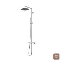 ALMAR Термостатическая душевая колонна с функцией VELVET Rain, цвет Copper 316 Brushed PVD ALMAR Термостатическая душевая колонна с функцией VELVET Rain, цвет Copper 316 Brushed PVD