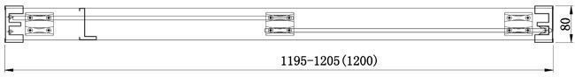 Душевая дверь Aquanet Delta NPD6122 120, прозрачное стекло Душевая дверь Aquanet Delta NPD6122 120, прозрачное стекло
