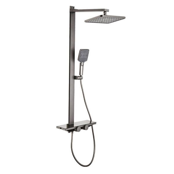 Душевая система Fmark FS45Q-03, графит