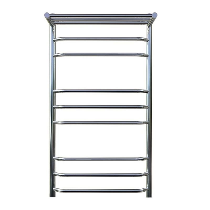 Полотенцесушитель водяной с полочкой (лесенка) Тругор Браво НК 3 П 100х50 см (без углов)