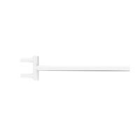 Decor Walther Mikado HTH1 Полотенцедержатель поворотный 40см, цвет: белый матовый