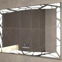 Зеркало Vigo Melissa Media Grey 60 с подогревом с подсветкой с часами и сенсорным выключателем Зеркало Vigo Melissa Media Grey 60 с подогревом с подсветкой с часами и сенсорным выключателем