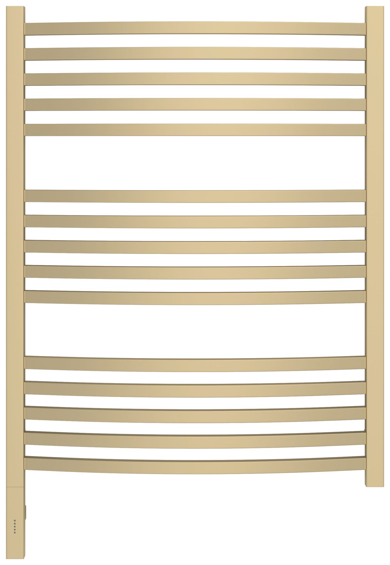 Полотенцесушитель электрический АРКУС 3.0 800х600 МЭМ левый (Матовая шампань)