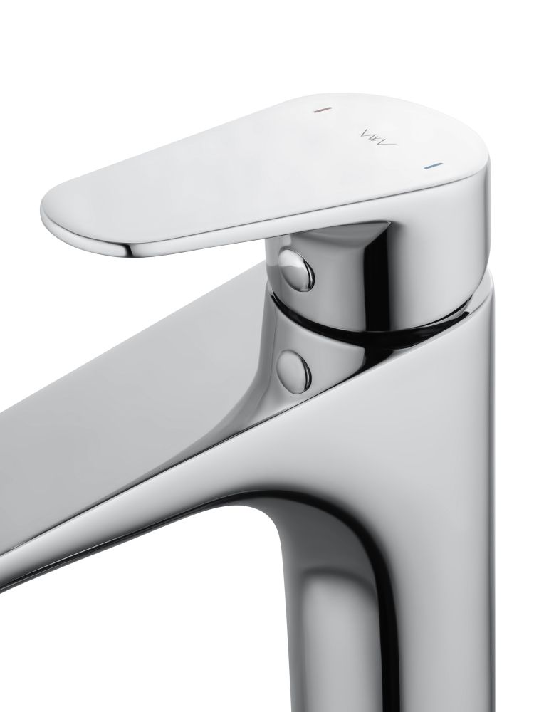 Смеситель для раковины высокий WONZON & WOGHAND BALANCE, Хром (WW-051104-CR)