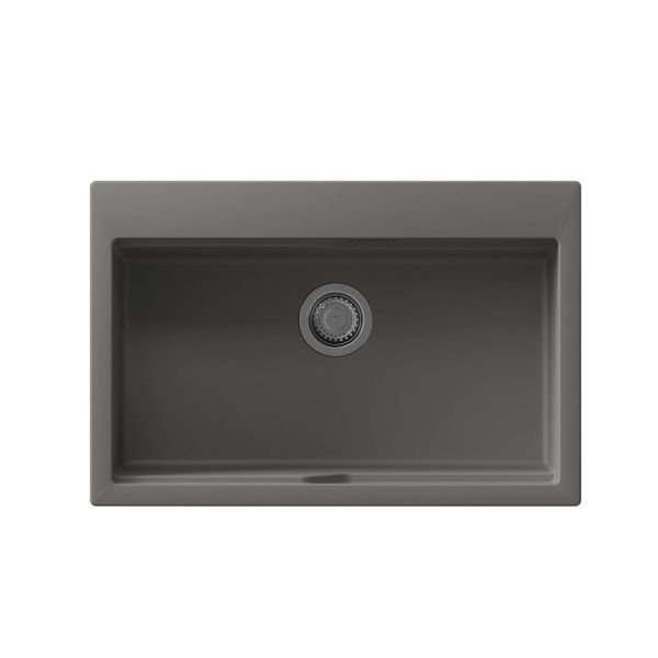 Кухонная мойка Florentina РОМИЯ 20.495.E0770.307, серый шёлк