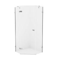 Душевое ограждение NEW TRENDY EVENTA L 90x90x200 EXK-0289 (хром)