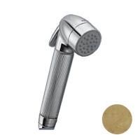 Nicolazzi Doccia Гигиенический душ, шланг 100см, с держателем, Цвет: Raw Brass "живой цвет"