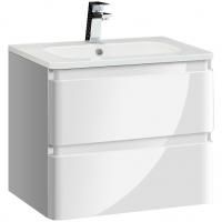 Тумба под раковину Vincea Alba VMC-1A600LW подвесная L.White