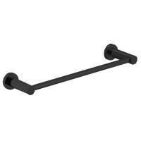 Fima Carlo Frattini Rotola Полотенцедержатель 400 мм., цвет: чёрный матовый Fima Carlo Frattini Rotola Полотенцедержатель 400 мм., цвет: чёрный матовый