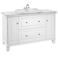 Тумба под раковину Roca Carmen 130 857136415 Белый сатин