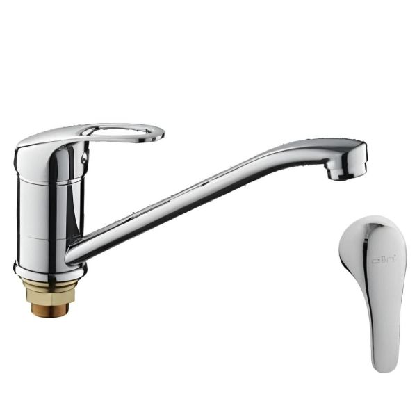 Смеситель для кухни D-Lin D151430, хром