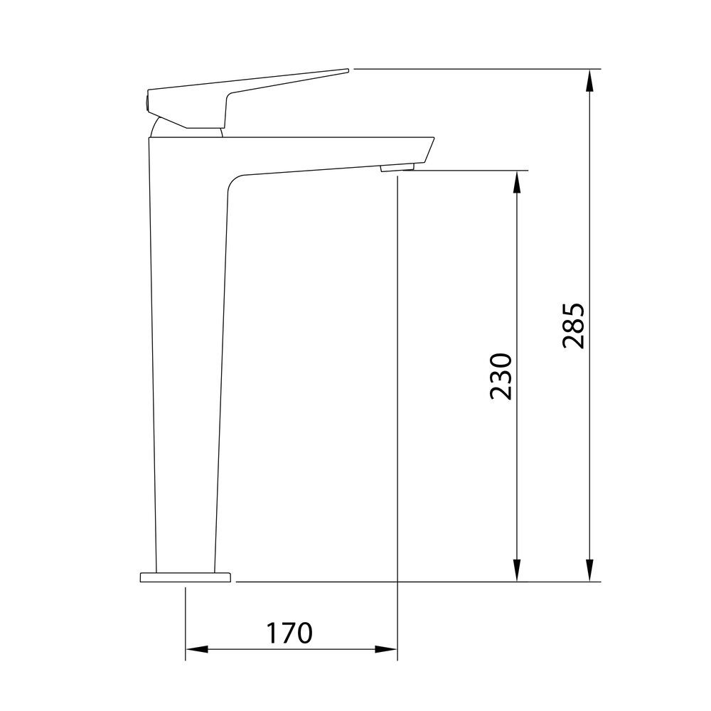 Смеситель Clever ELIZABETH I 61447 для раковины