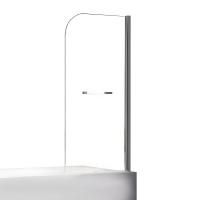 Шторка для ванны NEW TRENDY FUN 70 см P-0013 (хром)